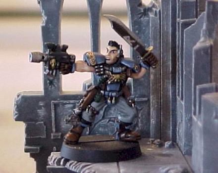 Space Wolf Scout by IsherMC