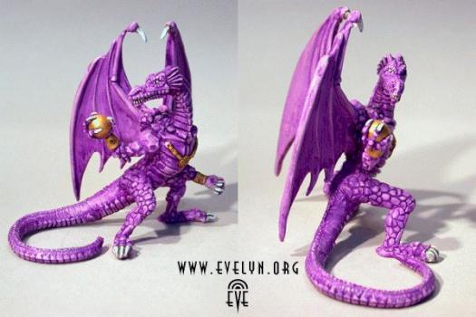 Amethyst Dragon by Ylith