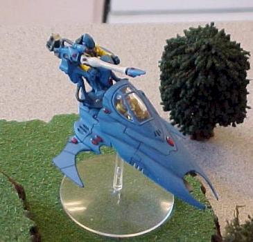 Eldar Vyper Jetbike by IsherMC