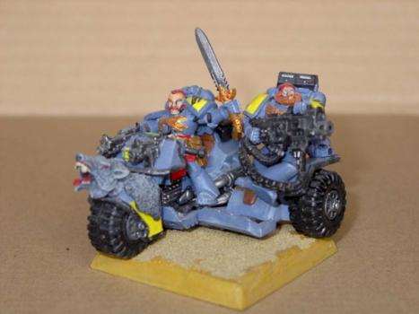 Another assault bike by Idolo