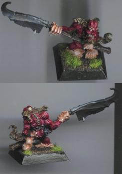 undead dwarf by Wizzbang