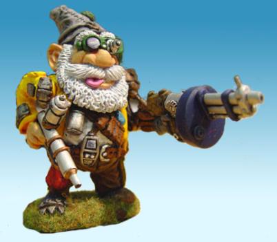 Fairy Meat - Da Mean Gnome by FellShadow