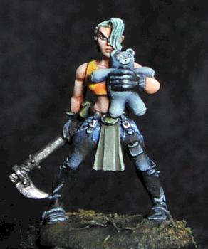Esher girl by Philippe