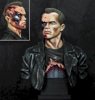 T2 bust by Philippe