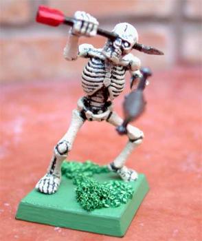 Skeleton by jjcrespo