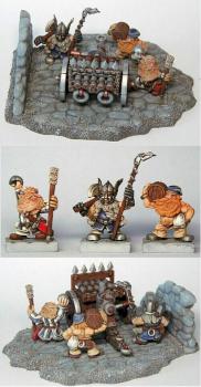 Dwarf Organ gun by Vladik