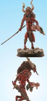 Khorne Demonic Herald by tylermenz