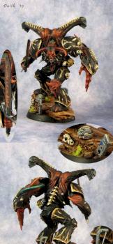 Black Legion Demon Prince by WhiteRavenFactory
