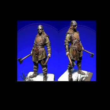 Saxon Warrior by Bejelit
