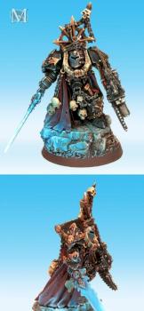 Chaos Lord in Termi Armor by MFAAC