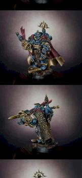 Vulkan Space Marines by IRKUCK