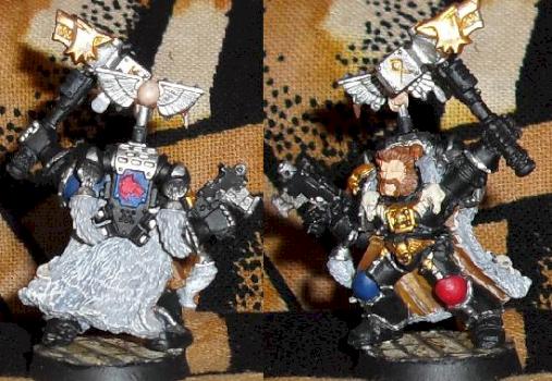 Space Wolves Wolfpriest by Bram