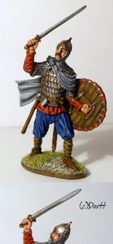 Ancient russian warrior, 55 mm. by Dartt