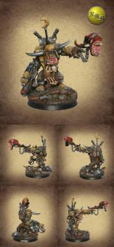 Ork warboss by nels0nmac