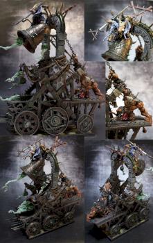 Skaven screaming bell by sora030