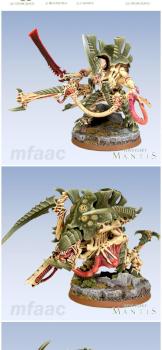 Tyranid Hive Fleet by MFAAC