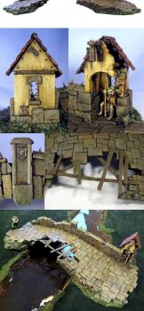 Warhammer Bridge by Johan