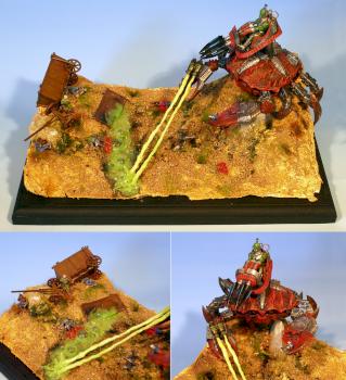 Biotank in Middle Ages by Alisius