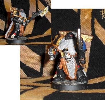 Space Wolves Runepriest by Bram