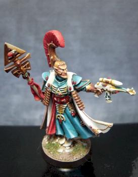 Eldar Farseer by brushbear