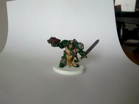 dark angel capitaine by mathdels