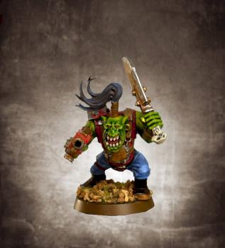 Ork boy by Pahaere