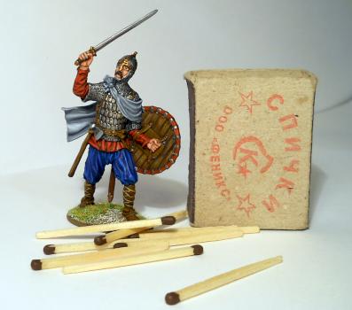 Ancient russian warrior by Dartt