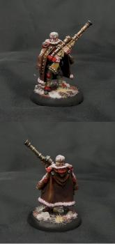 Khador Marksman by Jolly Roger Studio