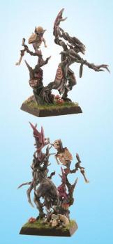 Wood Elf BranchWraith by tylermenz