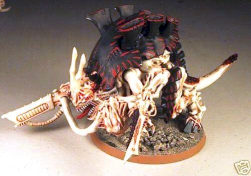 Tyranid Carnifex Hive Fleet Kraken by kevinsho27