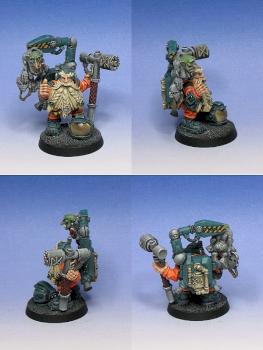 White Dwarf Subscriber Squat (2009) NMM by winterdyne
