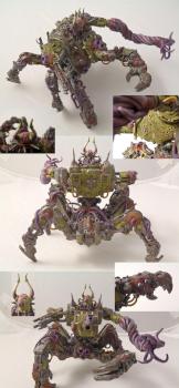 Nurgle Chaos Defiler - Profanador de Nurgle by Pintores del Caos