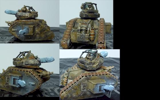 Leman Russ by CYCLOPS