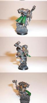 Captain wiht Jump Pack by Marins