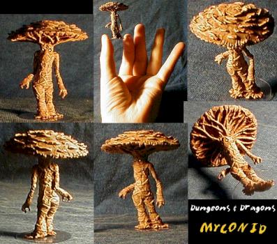 Myconid by Patraw