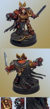 Lorenzo (Space Hulk) by Dmitry