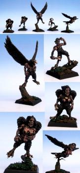 Harpies by Johan