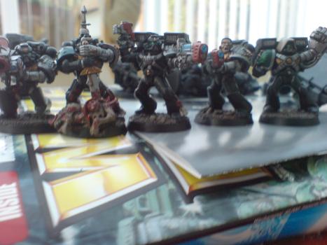 Next 5 deathwatch by curly24242