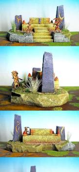 Altar of Khaine by dreamsOFwar