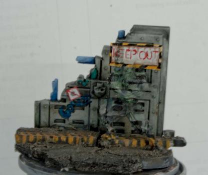 WIP TO Camo (Oniwaban) by endalyon