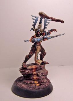 Warhammer 40k - Eldar Avatar of Khaine by Ablistical