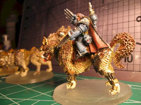 Another mini by Mechspacewulf