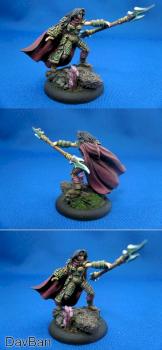Kaya the Moonhunter by DavBan