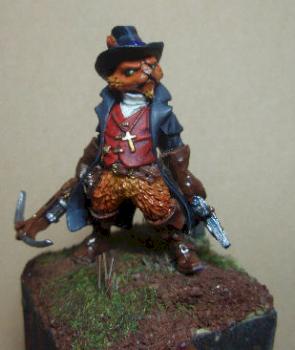 Victor Cat Helsing by Ged