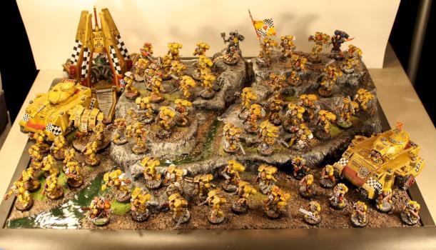 Lamenters Army by Highland Falls