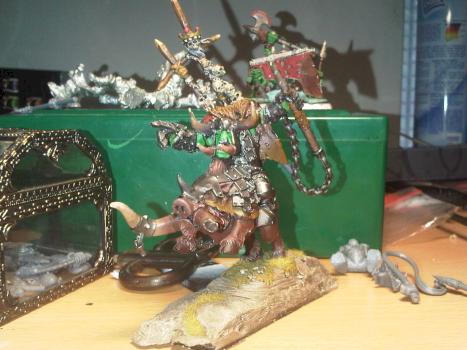 Gorbad ironclaw by Rei