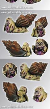 Chaos Mutant Snail by Scibor