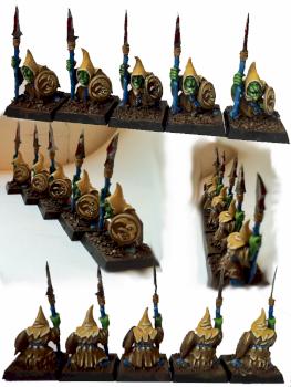 5 more Night Goblins by junior elf