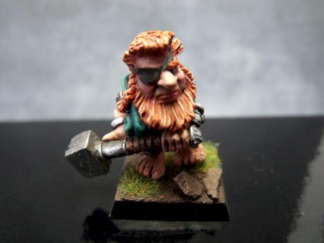 Dwarf Slayer by brushbear