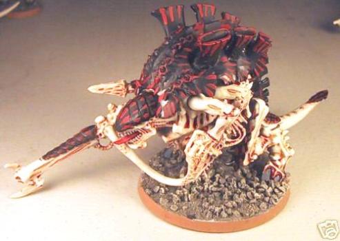 Tyranid Carnifex by kevinsho27